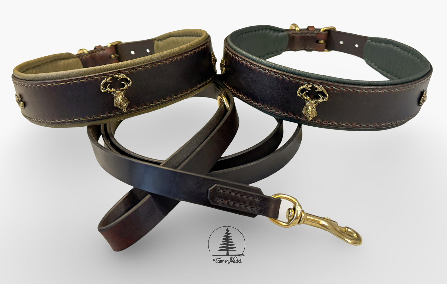 Lederhalsung „Platzhirsch“