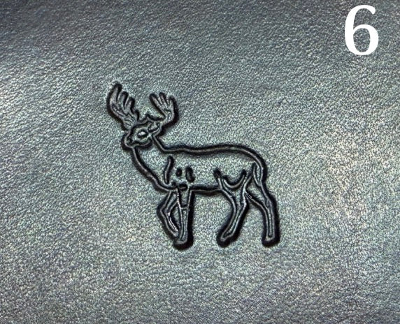 Untersetzer aus Leder