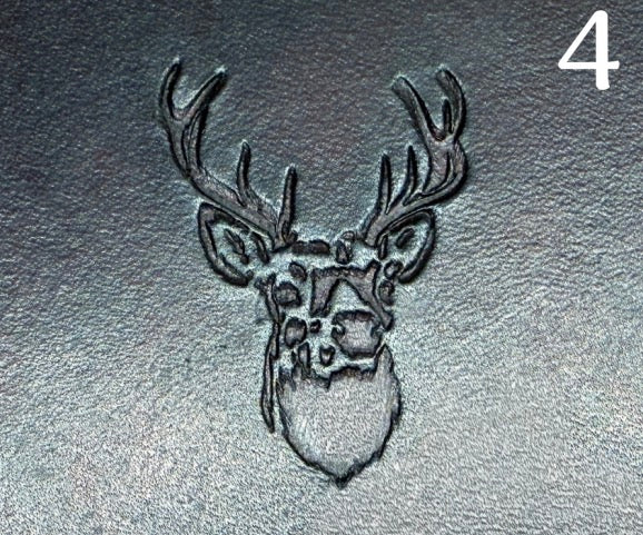 Untersetzer aus Leder