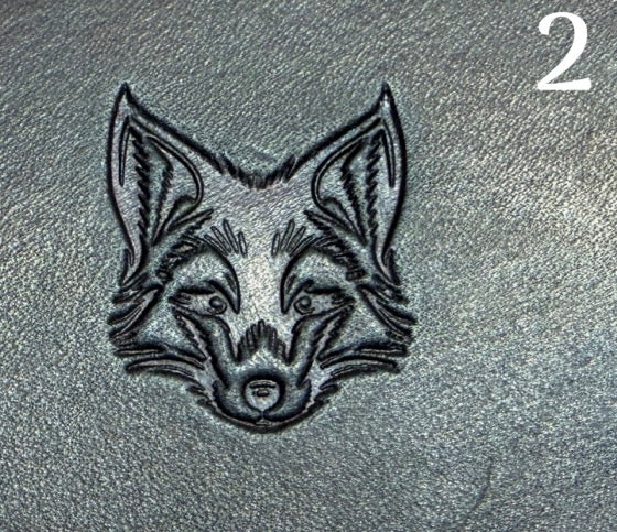 Untersetzer aus Leder