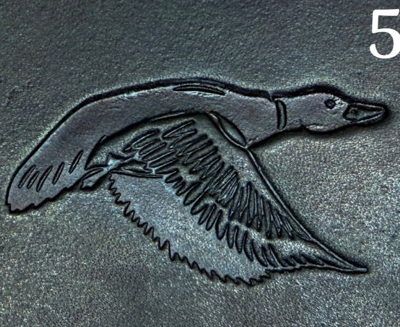 Untersetzer aus Leder