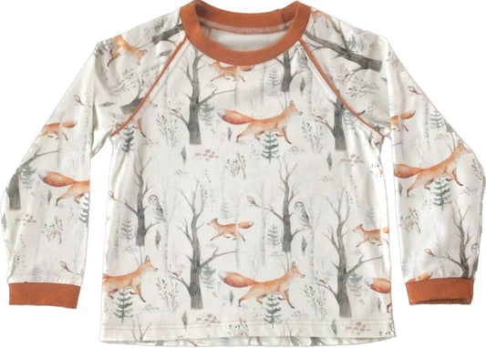 Kinder Shirt Fuchs